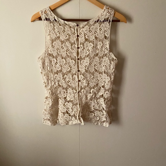 Lace Top - Picture 2 of 2